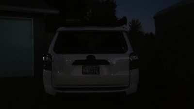 Is this the proper use of a D4V2??? Happy Halloween from my driveway!!!