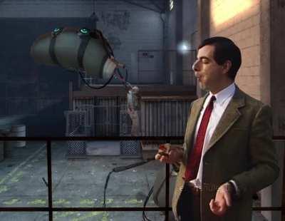 Mr Bean in Half-Life 2 Episode Two