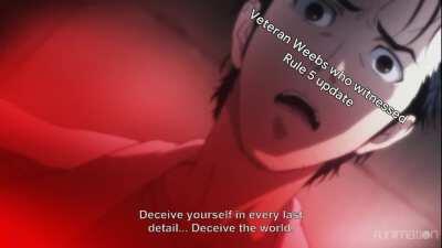 [OC] Weebs we must time travel to reach the timeline where the Civil War doesn't happen!