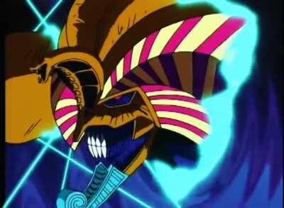 Yugi draws the forbidden card