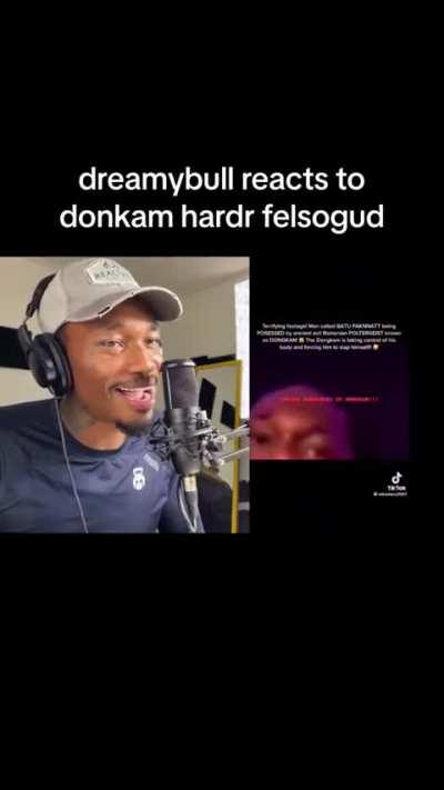 Dreamy reacts to his own possession by Donkam Ardor Feelzogud