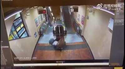 About the boar who escalated the confrontation.