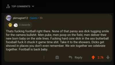 [Poetry] Football is back baby