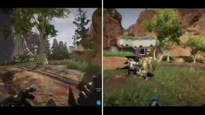 Added my friends POV to this Legendary Clip.