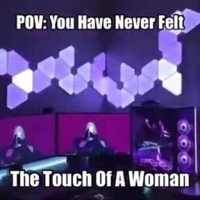 Asi es nunca me ha tocado una mujer 😎