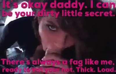 You “straight” boys always cum down my throat the hardest after you hit me up. Every time ❤️ - GIF on Imgur