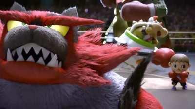 Villager squaring up to box Incineroar has remained one of my favorite moments in any Smash trailer