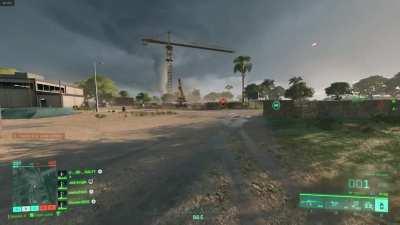 Yes, you can grapple onto smoke.