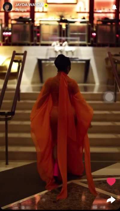 She knows what she’s doing ….