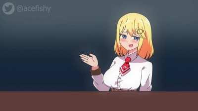 I animated Watson talking about floaties