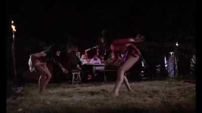 classic movie catfight