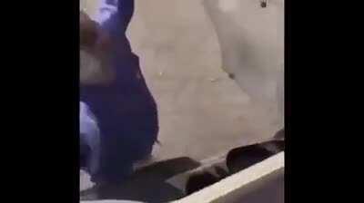 My man took the wrong gun