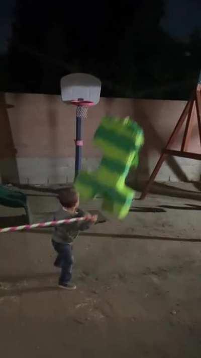 The pinata