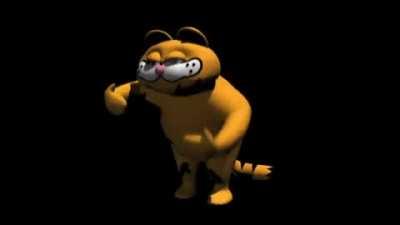 garfield dance