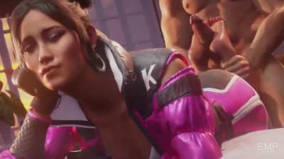 Mileena (EMPnsfw, Evilaudio) [Mortal Kombat]