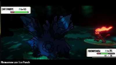 Pokemon in Octopath Style