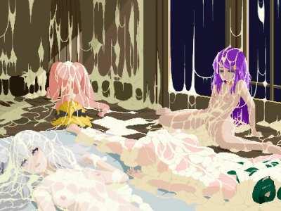 Marked by endless lust, drowned in  cum. Left broken in use.  [megamega]