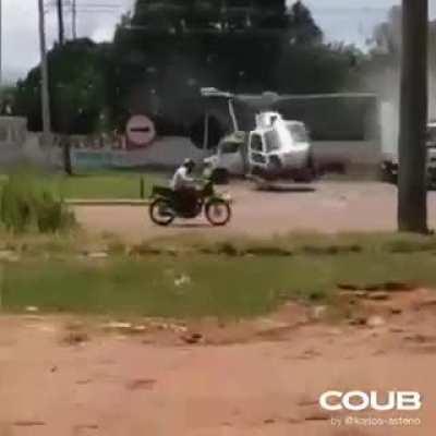 A Random Helicopter