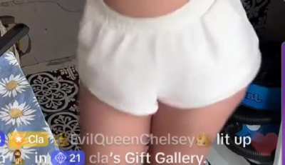 Cream goes straight to the thighs....