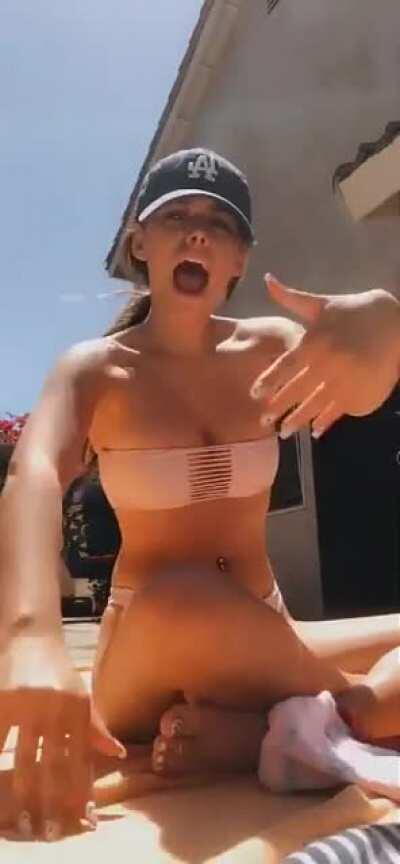 bikini snap