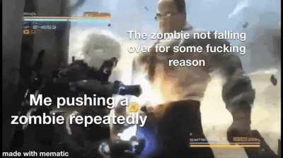 I made this after a partially nasty encounter