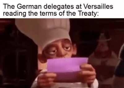 German delegates: We didn't even have a say!