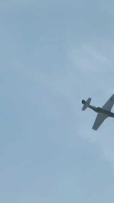 P-51 Mustang (Unidentified location)