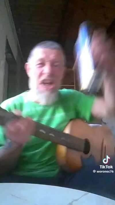 Idk if he’s drunk but he’s kinda based