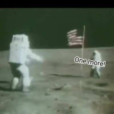 these astronauts are having the time of their lives and I love it