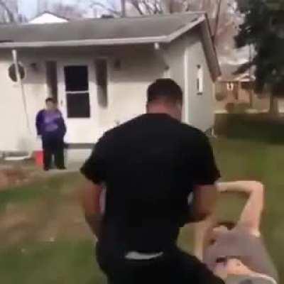 That jaw will never be the same again