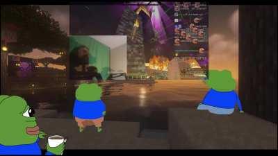 FeelsStrongMan the god gamer