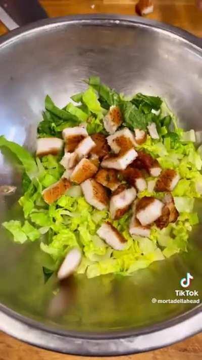 Caesar salad sandwich? I’m in.