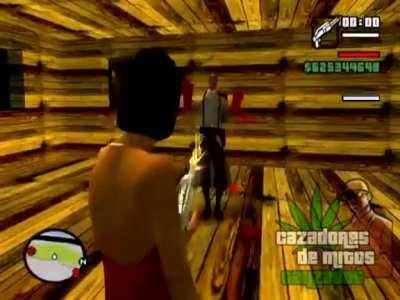 how to unlock white cj in gta san andreas (2009 no fake)11111!!!1