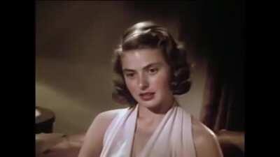 Ingrid Bergman: Screen Test for 'Intermezzo'; May 15, 1939