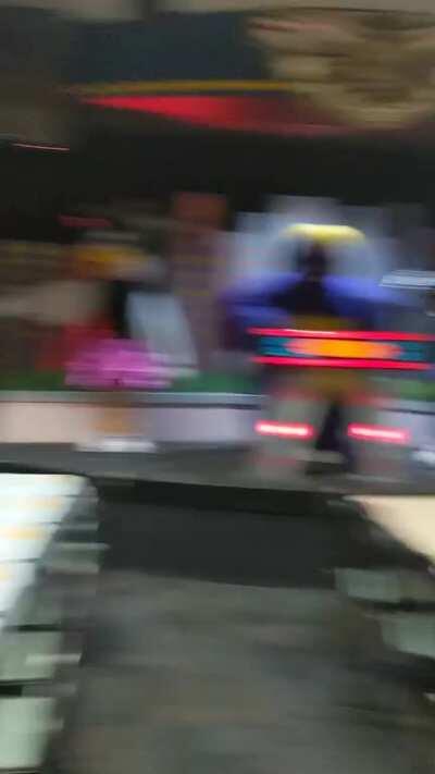 We were playing Sabaton for giggles on the computer and they responded