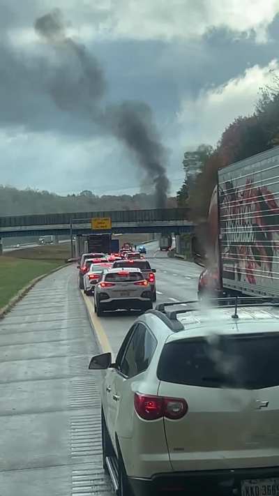 Accident on the I90 east towards NY