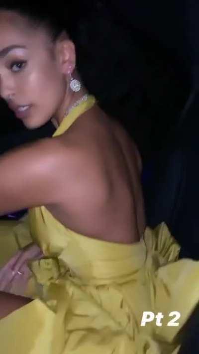 Almost a slip 👀🥵