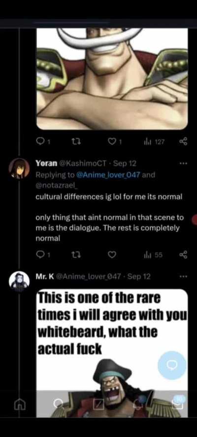 KashimoCT (twitter) defended Meimei panel, so it's only natural for him to defend everything Gege writes