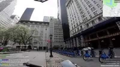 It's the end of the world, and people are buying toilet paper