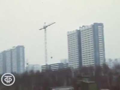 Пиццерия в Ясенево. Москва, 1986 год.