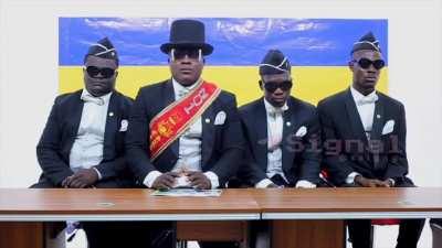 'Coffin Dancers' meme guys are donating profits from their recent million dollar NFT sale.