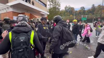 10.25.2025 Portland: ICE Pressing on and targeting peaceful protesters