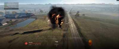 RKO outta nowhere on an unsuspecting BF109