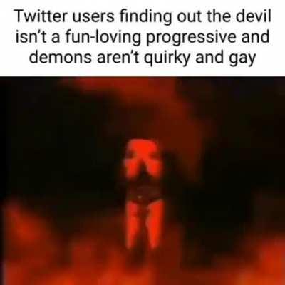 Twitter users go straight into hell