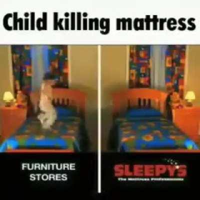 Child Killing Mattress- Instantly kills any player under the age of 18 on contact. Unblockable and unrevivable.