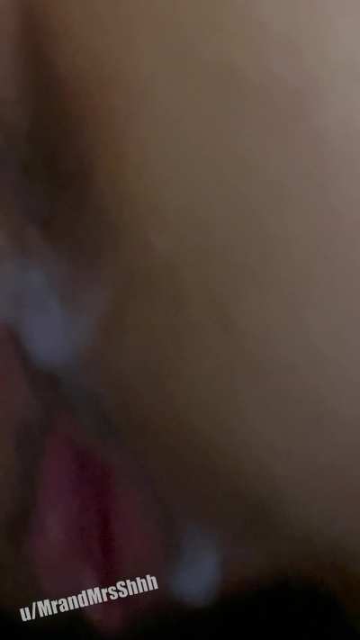 Do You Use Cum As Lube 💦