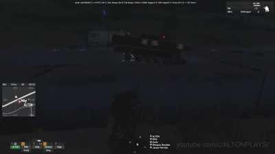 We Tried to Steal an Armored Vehicle in Arma3 Antistasi, It Went Horribly Wrong