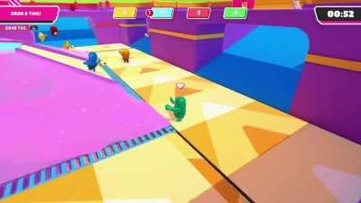 Have faith and god will bring you a tail