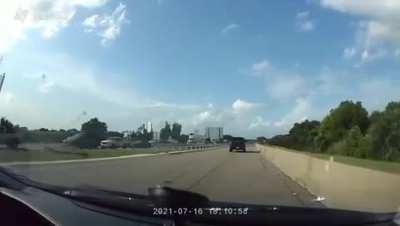 Drunk Idiot on 75 this weekend :(