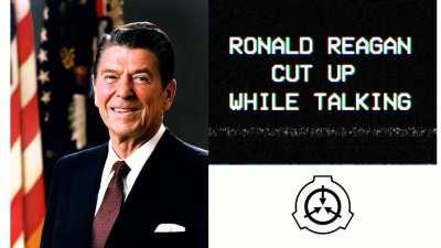 Ronald Reagan reads his SCP-1981 files